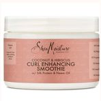 Shea Moisture Coconut Hibiscus Bukle Belirginleştirici Durulanmayan 340 gr Saç Bakım Kremi
