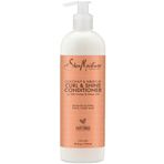 Shea Moisture Coconut & Hibiscus Bukle Kontrolü Ve Parlaklık Saç Kremi 710ml
