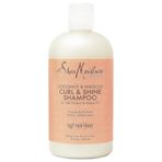 SHEA MOISTURE Coconut & Hibiscus Bukle Kontrolü ve Parlaklık Şampuanı 384 ml
