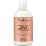 Shea Moisture Coconut Hibiscus Durulanmayan Şekillendirici 384 ml Saç Bakım Sütü