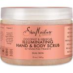 Shea Moisture Coconut & Hibiscus El Ve Vücut Peelingi 340gr - 1