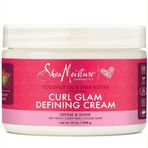 Shea Moisture Curl Glam Bukle Belirginleştirici Durulanmayan 340 gr Saç Kremi