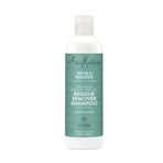 SHEA MOISTURE Kalıntı Giderici Şampuan Sentetik ve Doğal Saç, Çay Ağacı ve Borage Tohumu için, Sülfatsız Temizleyici Şampuan, 13 Oz