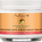 Shea Moisture Papaya C Vitamini Aydınlatıcı 57 gr Gece Kremi