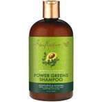 Shea Moisture Power Greens Moringa ve Avokado Yağlı 384 ml Şampuan