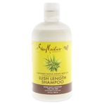 SHEA NEM Kenevir Sativa Kenevir Tohumu Yağı Gül Boyu Şampuan Üniseks, 12,98 Fl Oz (1'li Paket)
