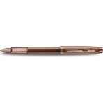 Sheaffer 100 Serisi Dolma Kalem + Mürekkep Set - 1 Adet - Kahverengi
