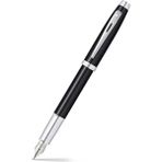 Sheaffer 100 Siyah Lake/krom Kaplama Ss Kalem