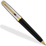 Sheaffer 337-2 Prelude Tükenmez Kalem Siyah - Paladyum Altın - Ana Renkler