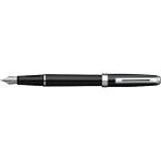 Sheaffer 3730 Prelude Dolma Kalem, Medium Uç Siyah - Altın - Sarı