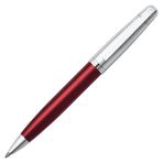 Sheaffer 500 Serisi 9336-2 Krom Parlak Kırmızı Tükenmez Kalem