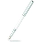 Sheaffer 92400 Intensity Dolma Kalem, Medium Uç Beyaz - Altın - Sarı