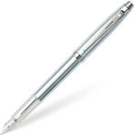 Sheaffer 9306-0 Shfr 100 Krom Gövde Ve Kapak Nikel Klips Dolma Kalem