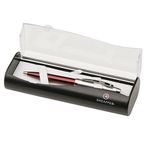 Sheaffer 9307-2 Kırmızı Yarı Krom Tükenmez Kalem