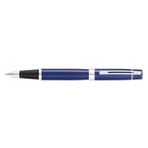 SHEAFFER 9341-0 300 Serisi Dolma Kalem (M) Parlak Mavi Krom