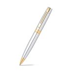 SHEAFFER 9342-2 300 Serisi Tükenmez Kalem Parlak Krom Altın