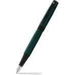 Sheaffer 9346-0 300 Serisi Dolma Kalem (M) Mat Yeşil - Altın - Sarı
