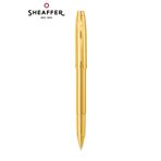 Sheaffer 9372-1 100 Serisi Roller Altın Parlak Lake Altın Altın Kaplama Roller Kalem Özel Hediyelik Kutulu
