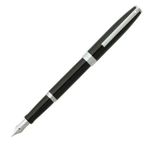 Sheaffer 9470-0 Sagaris Medium Uç Siyah Altın Sarı Dolma Kalem