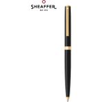 Sheaffer 9471-2 Sagaris Parlak Siyah Altın Tükenmez Kalem