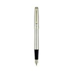 Sheaffer Prelude Krom Gövde ve Kapak Nikel Klips Dolma Kalem