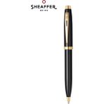 Sheaffer - WizDesign 9322-2 100 Serisi Tükenmez Kalem Parlak Siyah Altın ( İsme Özel Seçeneği - Hediyelik )