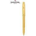 Sheaffer - WizDesign 9372-1 100 Serisi Roller Altın Parlak Lake Altın Altın Kaplama Roller Kalem ( İsme Özel Seçeneği - Hediyelik )