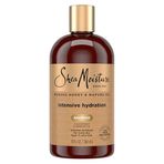 SheaMoisture Yoğun Hidrasyon Şampuanı Kuru, Hasarlı Saçlar İçin Manuka Bal ve Mafura Yağlı Sülfat İçermez