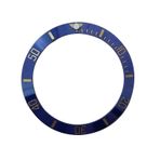 SHEAWA 40mm Rolex GMT Saat Aksesuarları için Yedek Seramik Çerçeve Ekleme Saat Halkası, 12, One Size