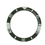 SHEAWA 40mm Rolex GMT Saat Aksesuarları için Yedek Seramik Çerçeve Ekleme Saat Halkası, 7, One Size
