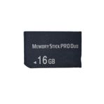 SHEAWA Sony PSP ve Cybershot Kamera için Yüksek Hızlı Memory Stick MS Pro Duo Hafıza Kartı (16GB)