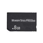 SHEAWA Sony PSP ve Cybershot Kamera için Yüksek Hızlı Memory Stick MS Pro Duo Hafıza Kartı (8GB)