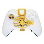 SHEAWA Xbox One Mini Direksiyon Denetleyicisi Xbox Yarış Oyunu Yedek Aksesuar (metalik altın)