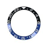 SHEAWA Yedek Seramik Çerçeve Ekleme Saat Halkası 40 mm Rolex GMT Saat Aksesuarları için (5)