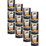 Sheba 12x85 gr Pouch Hindili Yetişkin Kedi Konservesi