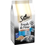 Sheba 6x50 gr Fresh Fine Balık Soslu Yaş Mama