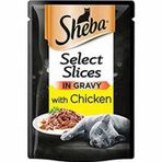 Sheba 6x85 gr Pouch Tavuklu Yetişkin Kedi Konservesi