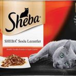 Sheba 85 gr Pouch Karışık Çeşit Yetişkin Kedi Konservesi