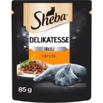 Sheba Delikatesse 85 gr Jöleli Hindili Pouch Yetişkin Kedi Konservesi