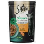 Sheba Havuç Ve Bezelye İle Garnitür Hindi Yaş Mama 85 G (6'Li Paket)
