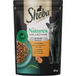 Sheba Havuç Ve Bezelye İle Garnitür Hindi Yaş Mama 85 G (7'Li Paket)