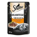 Sheba Hindili 85 gr Yetişkin Yaş Kedi Maması