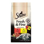 Sheba Pouch Sığır Etli Yetişkin Kedi Konservesi