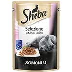 Sheba Pouch Somonlu 85 gr Yaş Kedi Maması