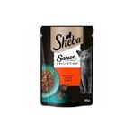Sheba Pouch Sos İçinde Parça Sığır Etli 85 gr Yetişkin Kedi Konservesi