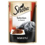 Sheba Sığır Etli 85 gr Kedi Maması