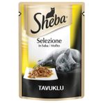 Sheba Tavuk Etli 85 gr Kedi Konservesi