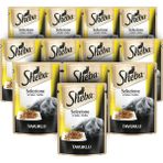 Sheba Tavuk Etli Pouch 85 gr 12 Adet Yaş Kedi Maması