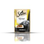Sheba Tavuklu 12x85 gr Konserve Kedi Maması