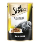 Sheba Tavuklu 85 gr Konserve Kedi Maması